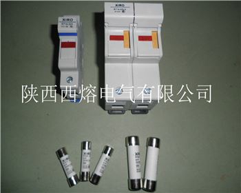 陜西RT18系列有填料圓柱型熔斷器